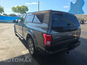 2017 Ford F-150 XLT Extended Cab Medium Bed w/Rear Doors - miniatura 6