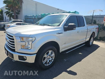 2017 Ford F-150 XLT Extended Cab Medium Bed w/Rear Doors