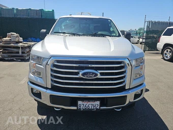 2017 Ford F-150 XLT Extended Cab Medium Bed w/Rear Doors - miniatura 2
