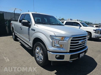 2017 Ford F-150 XLT Extended Cab Medium Bed w/Rear Doors - miniatura 3
