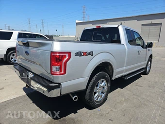 2017 Ford F-150 XLT Extended Cab Medium Bed w/Rear Doors - miniatura 4