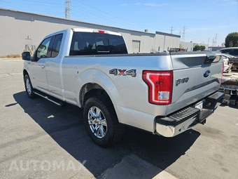 2017 Ford F-150 XLT Extended Cab Medium Bed w/Rear Doors - miniatura 6