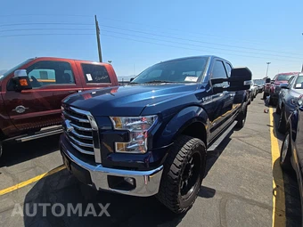 2017 Ford F-150 XLT Extended Cab Medium Bed w/Rear Doors