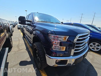 2017 Ford F-150 XLT Extended Cab Medium Bed w/Rear Doors - miniatura 3