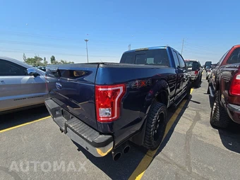 2017 Ford F-150 XLT Extended Cab Medium Bed w/Rear Doors - miniatura 4