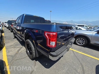 2017 Ford F-150 XLT Extended Cab Medium Bed w/Rear Doors - miniatura 6