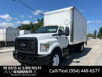 2017 Ford F-650 Chassis - samochód z USA z aukcji Manheim, oferta Kup Teraz w AUTOMAX
