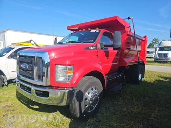 2017 Ford F650 SUPER DUTY Conventional Long
