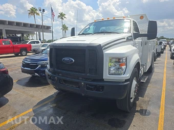 2017 Ford F750 SUPER DUTY Conventional Long