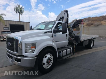 2017 Ford F750 SUPER DUTY Conventional Long