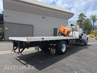 2017 Ford F750 SUPER DUTY Conventional Long - miniatura 3