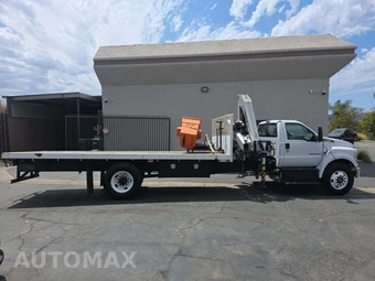 2017 Ford F750 SUPER DUTY Conventional Long - miniatura 4