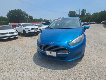 2017 Ford Fiesta SE Sedan