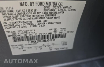 2017 Ford Flex Limited - miniatura 16