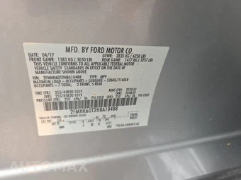 2017 Ford Flex Limited – miniatura 14