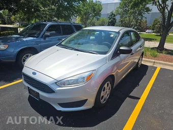 2017 Ford Focus S Sedan