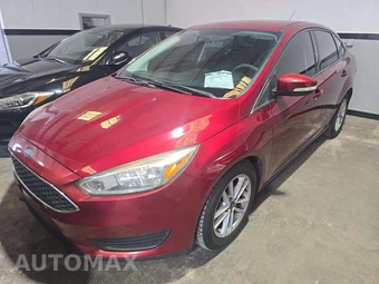 2017 Ford Focus SE Sedan