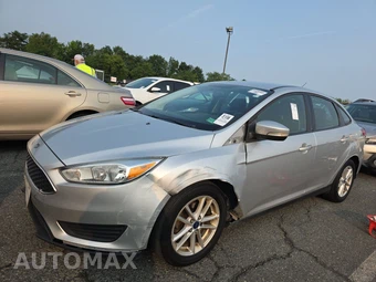 2017 Ford Focus SE Sedan