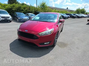 2017 Ford Focus SE Sedan
