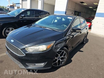 2017 Ford Focus SEL Hatchback