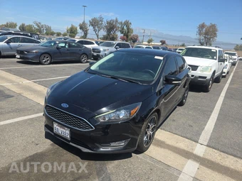 2017 Ford Focus SEL Sedan