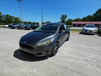 2017 Ford Focus SEL Sedan