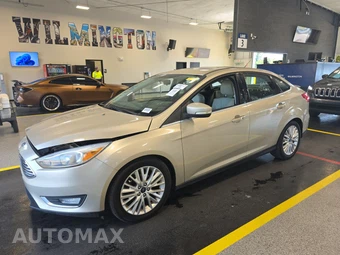 2017 Ford Focus Titanium Sedan