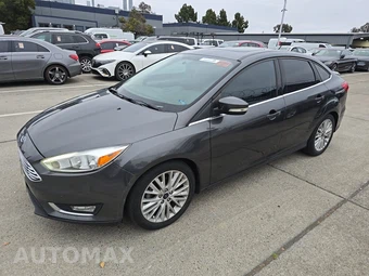 2017 Ford Focus Titanium Sedan
