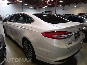 2017 Ford Fusion Energi Platinum - miniatura 2