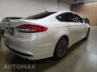 2017 Ford Fusion Energi Platinum - miniatura 3