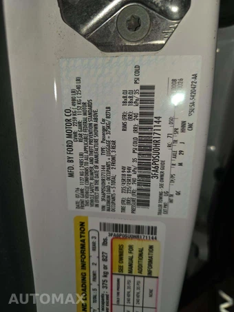 2017 Ford Fusion Energi Platinum - miniatura 5