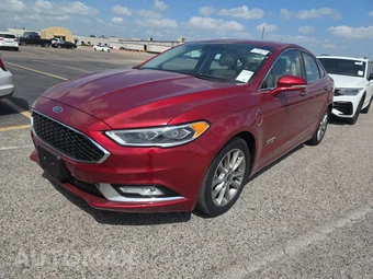 2017 Ford Fusion Energi Platinum