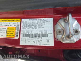 2017 Ford Fusion Energi Platinum – miniatura 15
