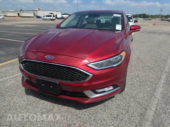 2017 Ford Fusion Energi Platinum – miniatura 2