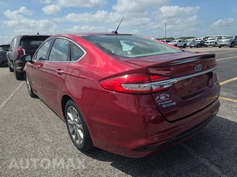 2017 Ford Fusion Energi Platinum – miniatura 6