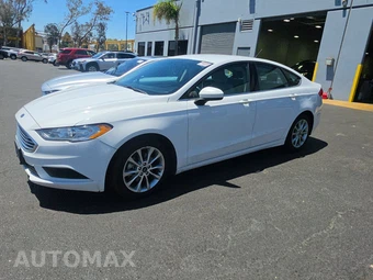 2017 Ford Fusion Hybrid S
