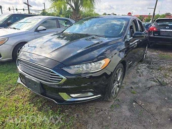 2017 Ford Fusion Hybrid SE