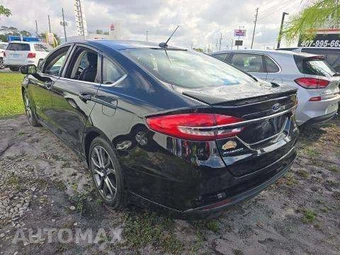 2017 Ford Fusion Hybrid SE – miniatura 2