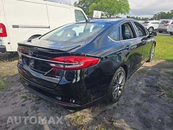 2017 Ford Fusion Hybrid SE – miniatura 3