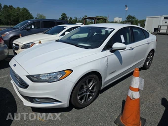 2017 Ford Fusion Hybrid SE