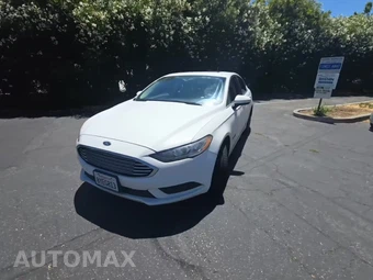 2017 Ford Fusion Hybrid SE