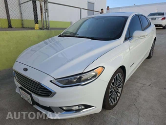 2017 Ford Fusion Hybrid Titanium