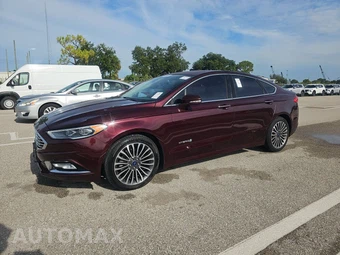 2017 Ford Fusion Hybrid Titanium