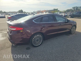 2017 Ford Fusion Hybrid Titanium - miniatura 4