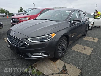 2017 Ford Fusion Hybrid Titanium