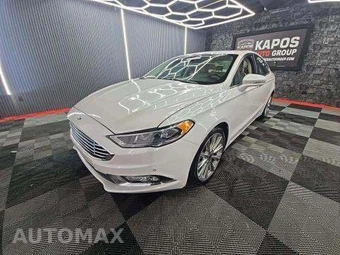 2017 Ford Fusion Platinum