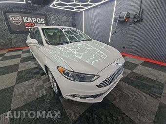 2017 Ford Fusion Platinum - miniatura 4