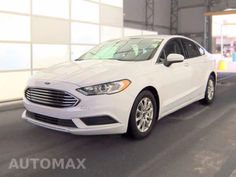 2017 Ford Fusion S