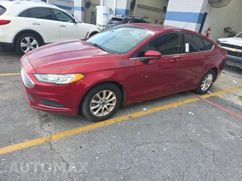 2017 Ford Fusion S