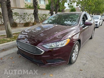 2017 Ford Fusion S